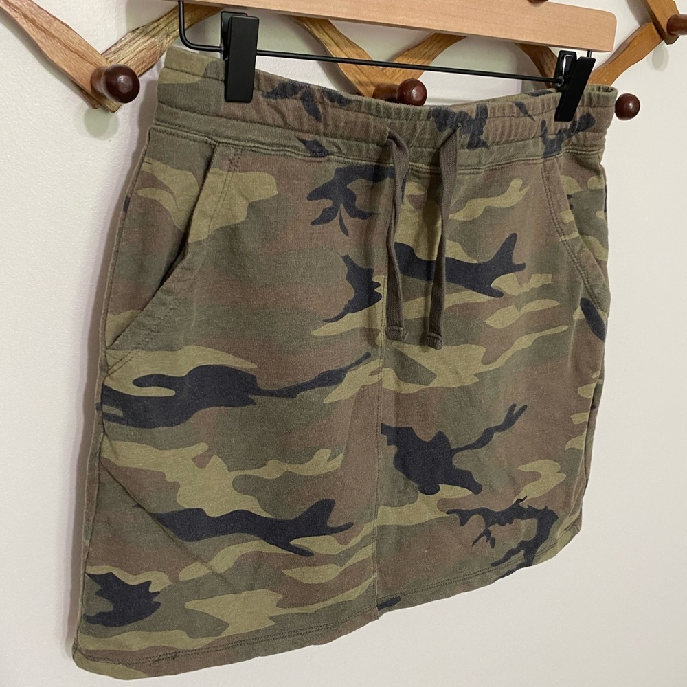 Thread & Supply Camouflage Skirt - Picture 3 of 5